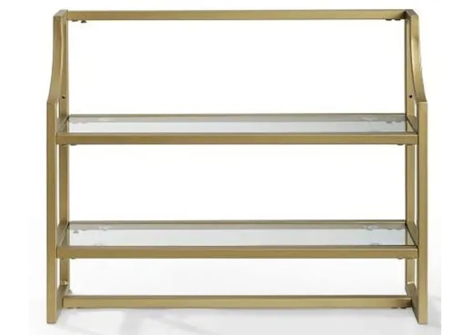 Crosley Furniture® Aimee Soft Gold Accent Shelves