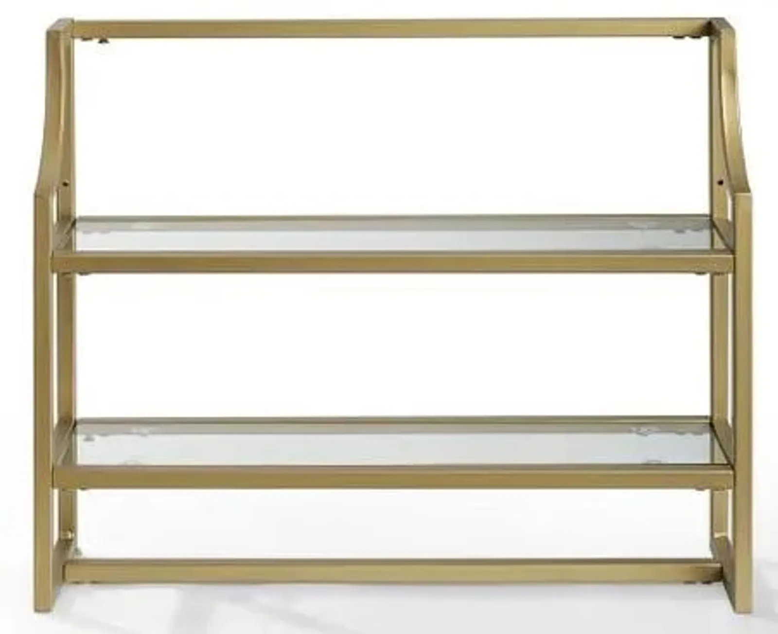 Crosley Furniture® Aimee Soft Gold Accent Shelves