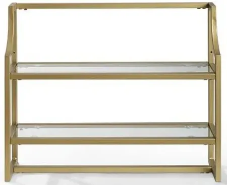 Crosley Furniture® Aimee Soft Gold Accent Shelves