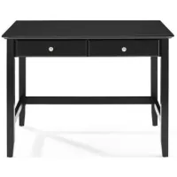 Crosley Furniture® Campbell Black Writing Desk