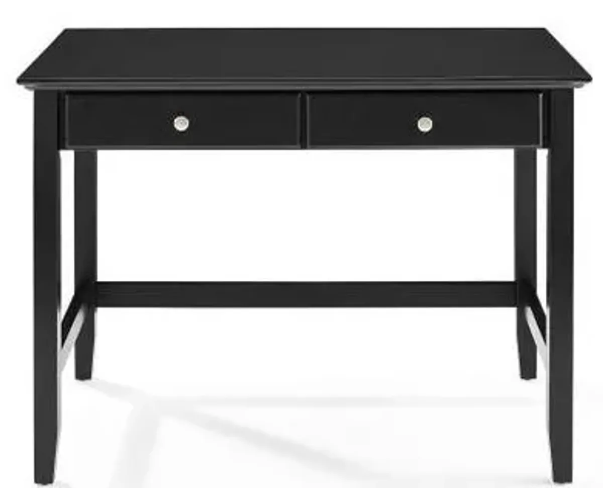 Crosley Furniture® Campbell Black Writing Desk