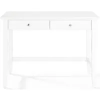 Crosley Furniture® Campbell White Writing Desk