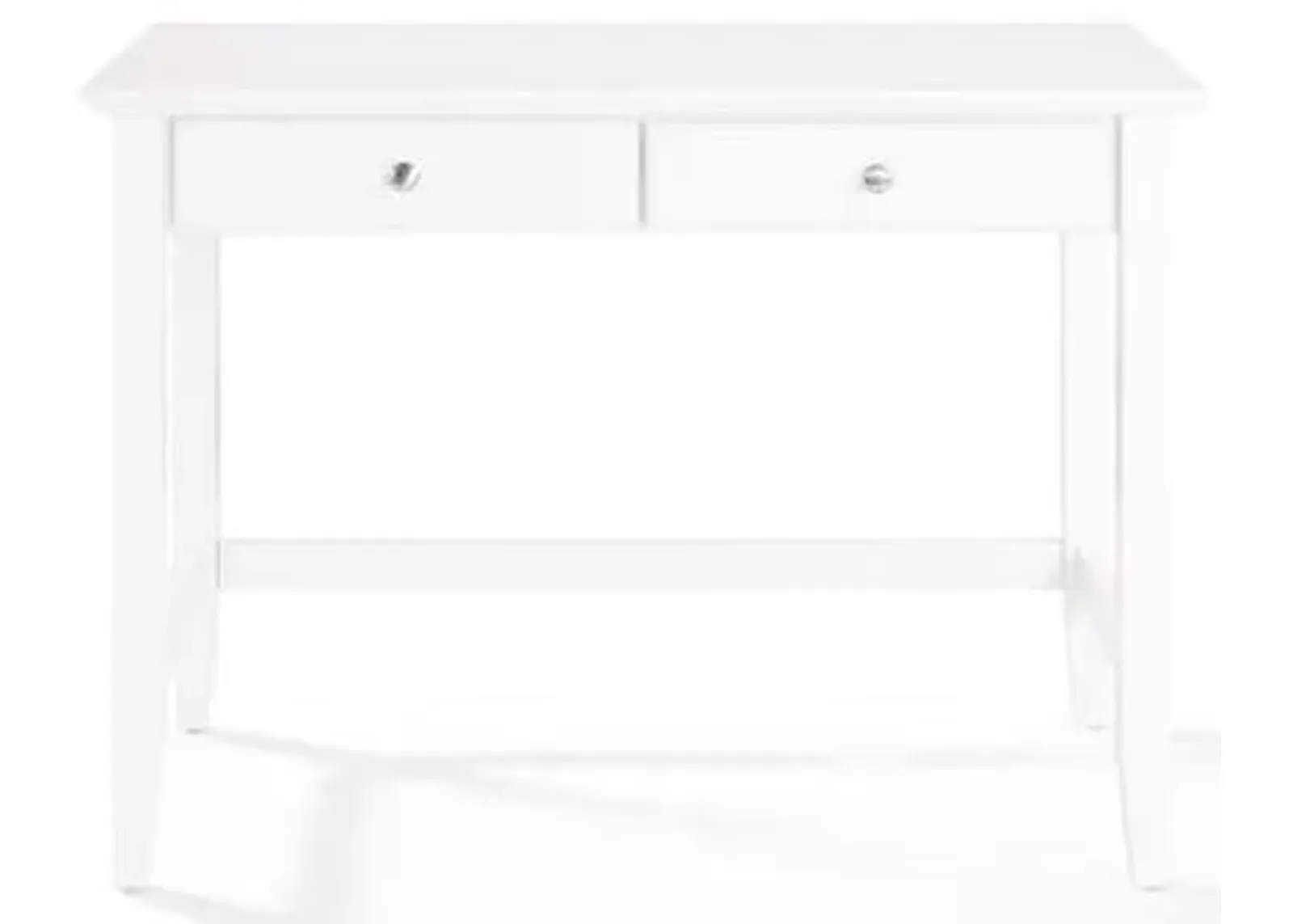 Crosley Furniture® Campbell White Writing Desk