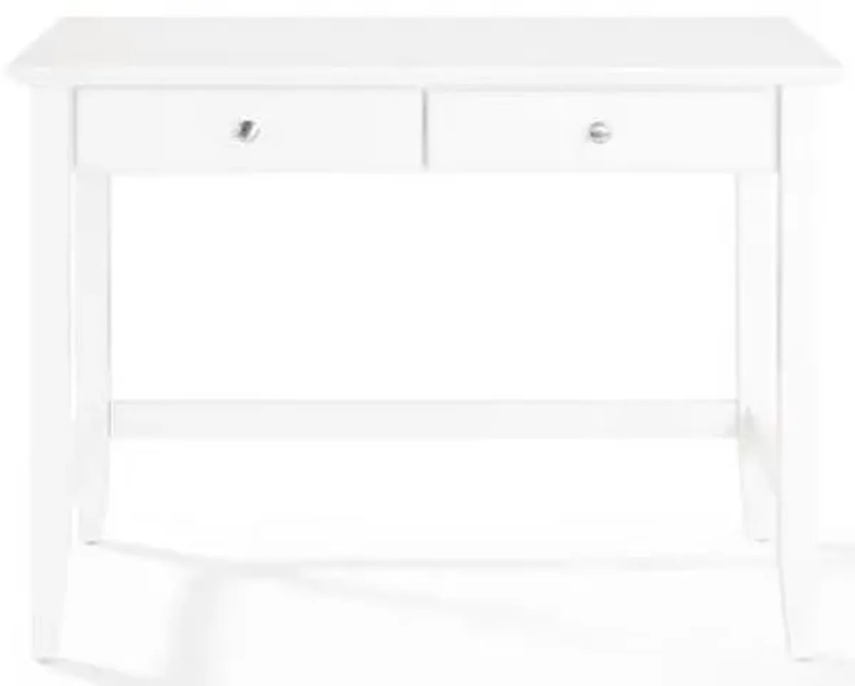 Crosley Furniture® Campbell White Writing Desk