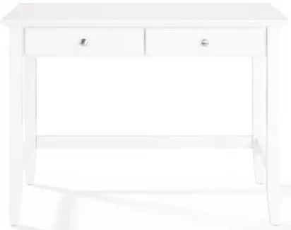 Crosley Furniture® Campbell White Writing Desk