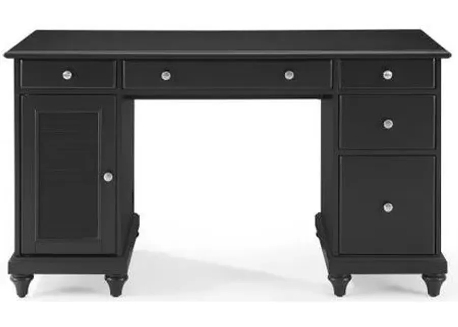 Crosley Furniture® Palmetto Black Computer Desk