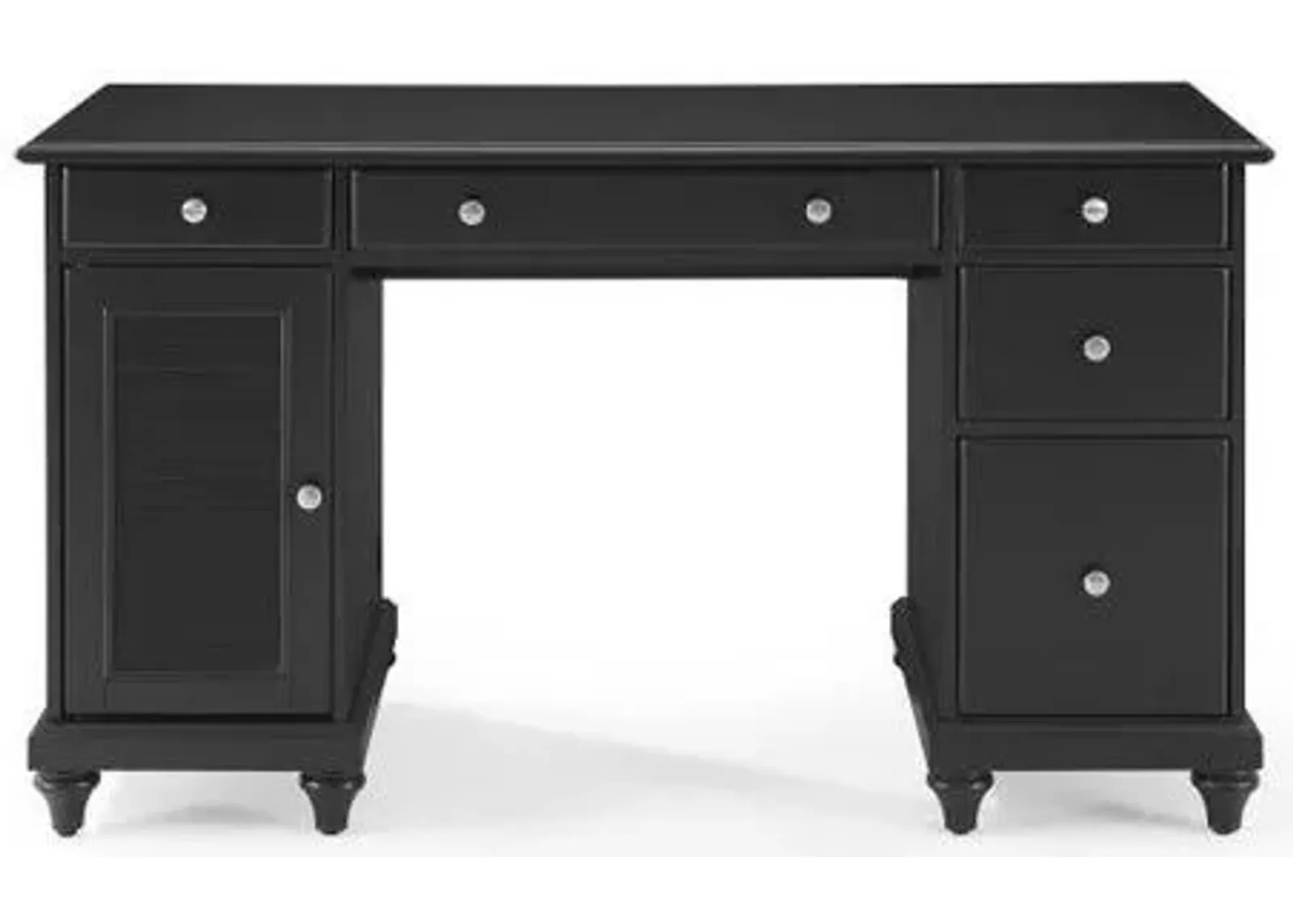 Crosley Furniture® Palmetto Black Computer Desk