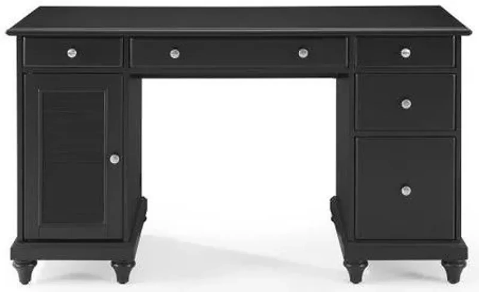 Crosley Furniture® Palmetto Black Computer Desk