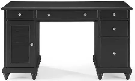 Crosley Furniture® Palmetto Black Computer Desk