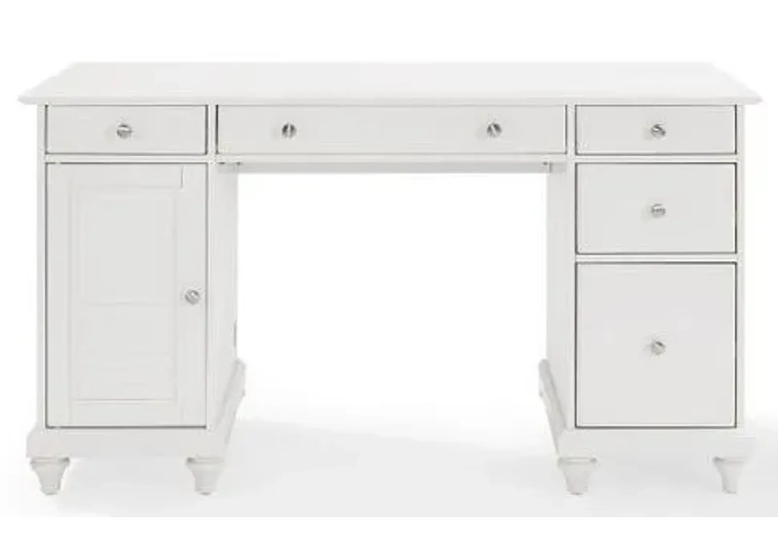 Crosley Furniture® Palmetto White Computer Desk