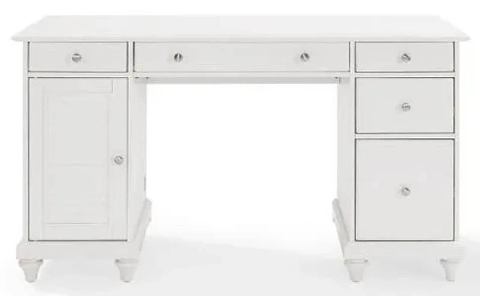 Crosley Furniture® Palmetto White Computer Desk