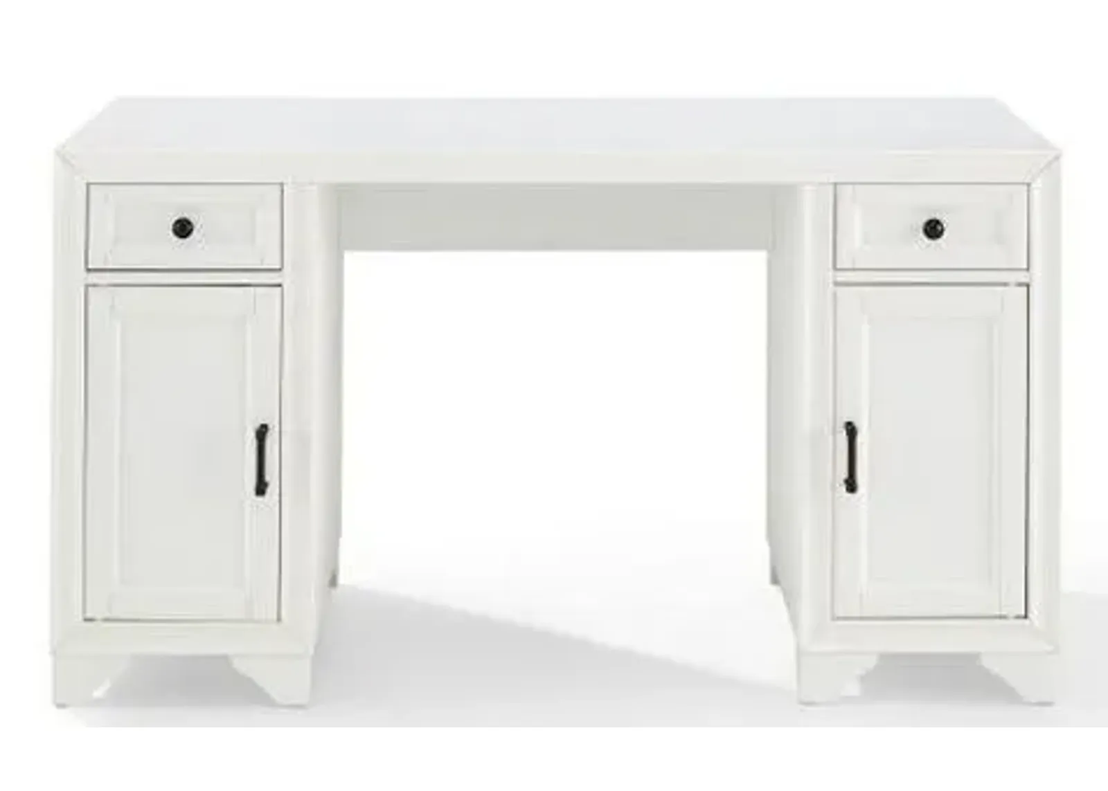 Crosley Furniture® Tara Distressed White Desk