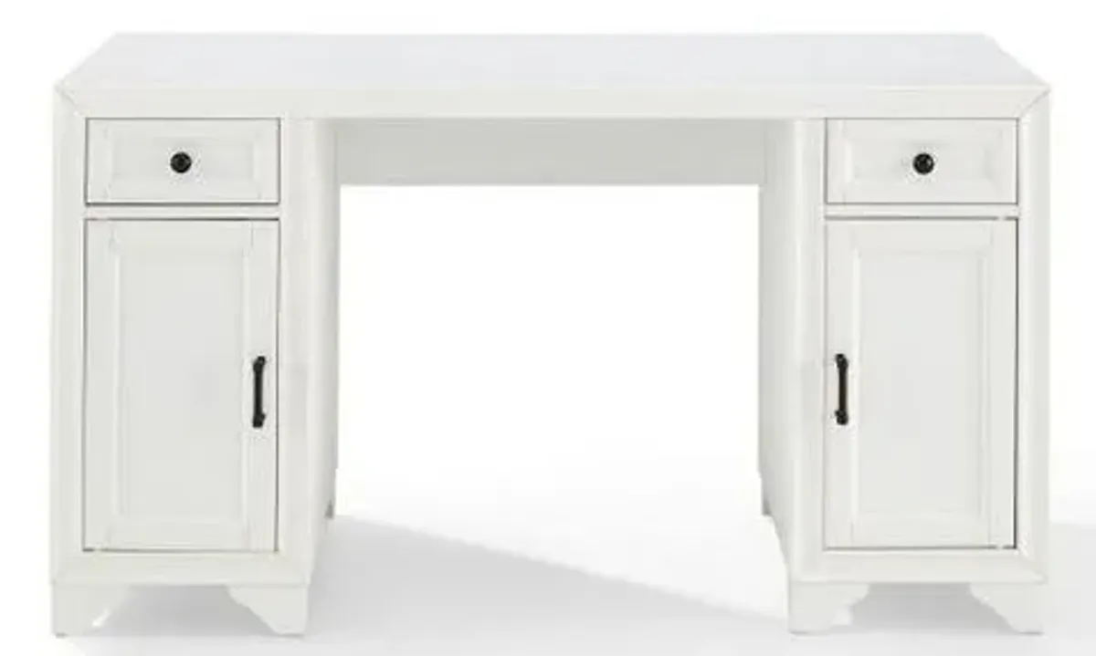 Crosley Furniture® Tara Distressed White Desk