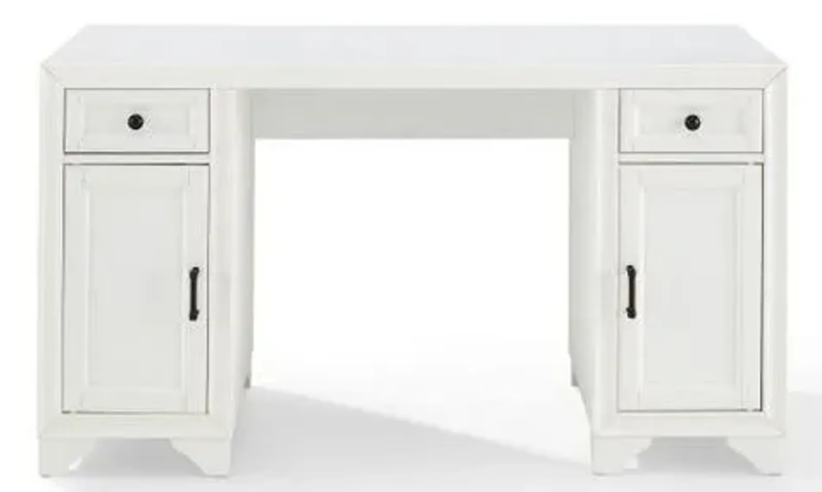 Crosley Furniture® Tara Distressed White Desk