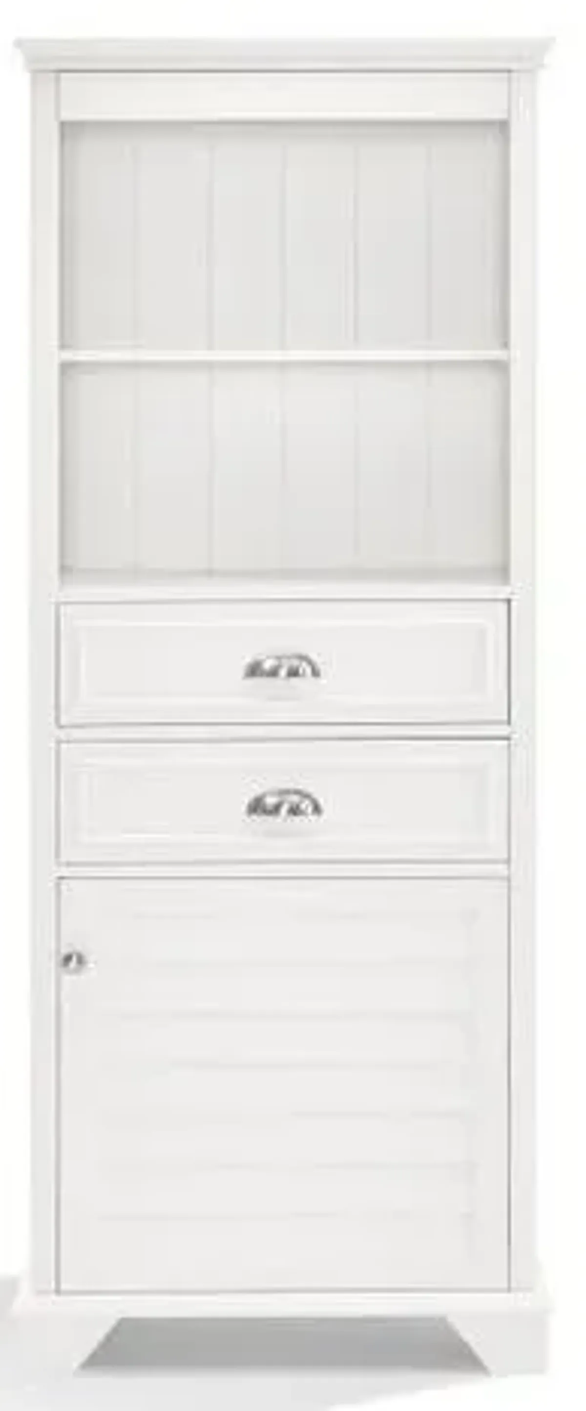 Crosley Furniture® Lydia White Accent Cabinet