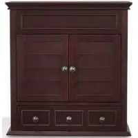 Crosley Furniture® Lydia Espresso Wall Cabinet