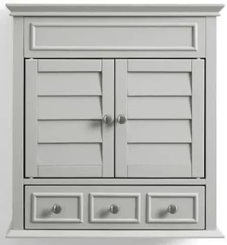 Crosley Furniture® Lydia Gray Wall Cabinet
