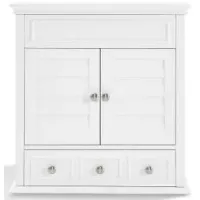 Crosley Furniture® Lydia White Wall Cabinet