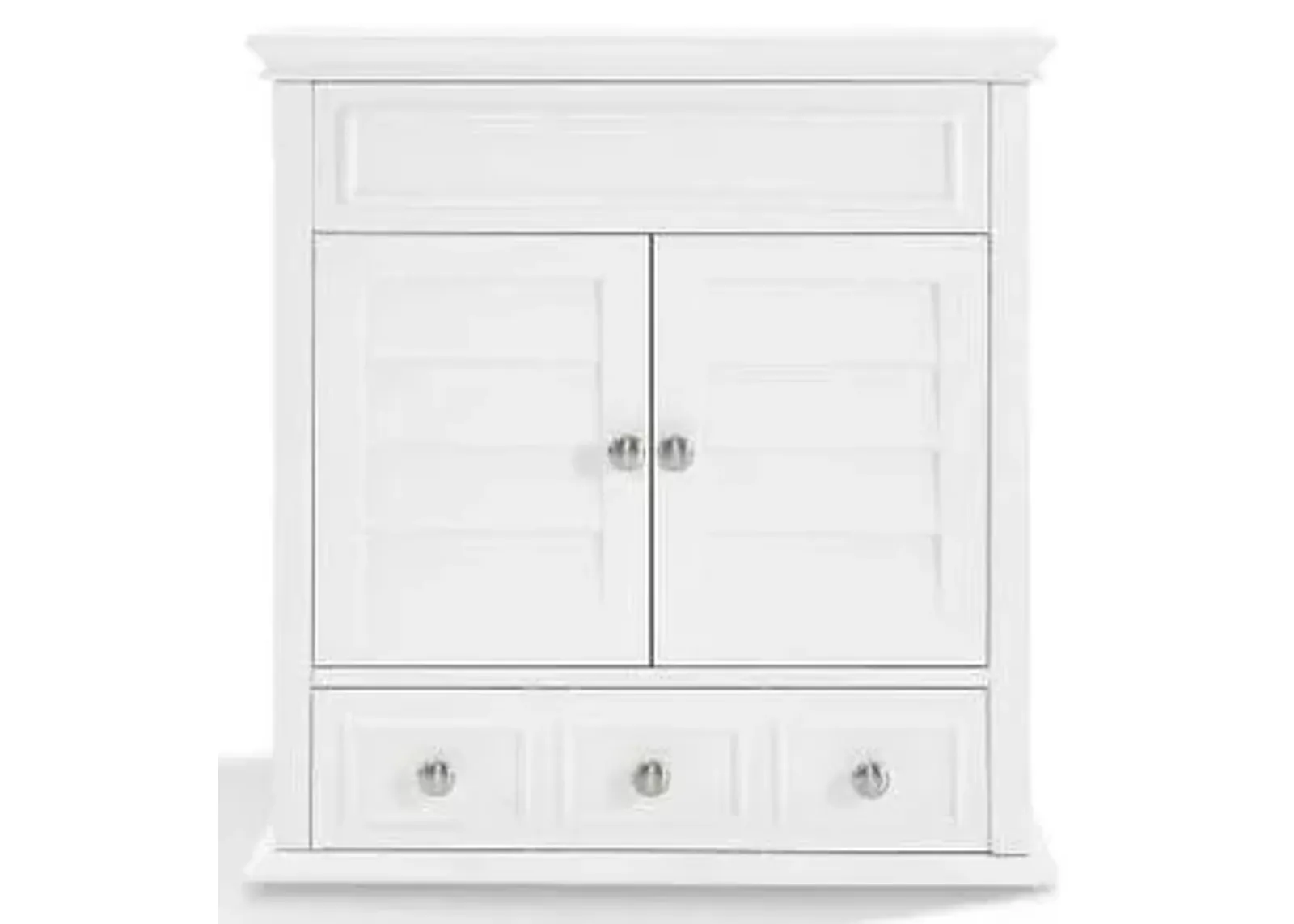 Crosley Furniture® Lydia White Wall Cabinet