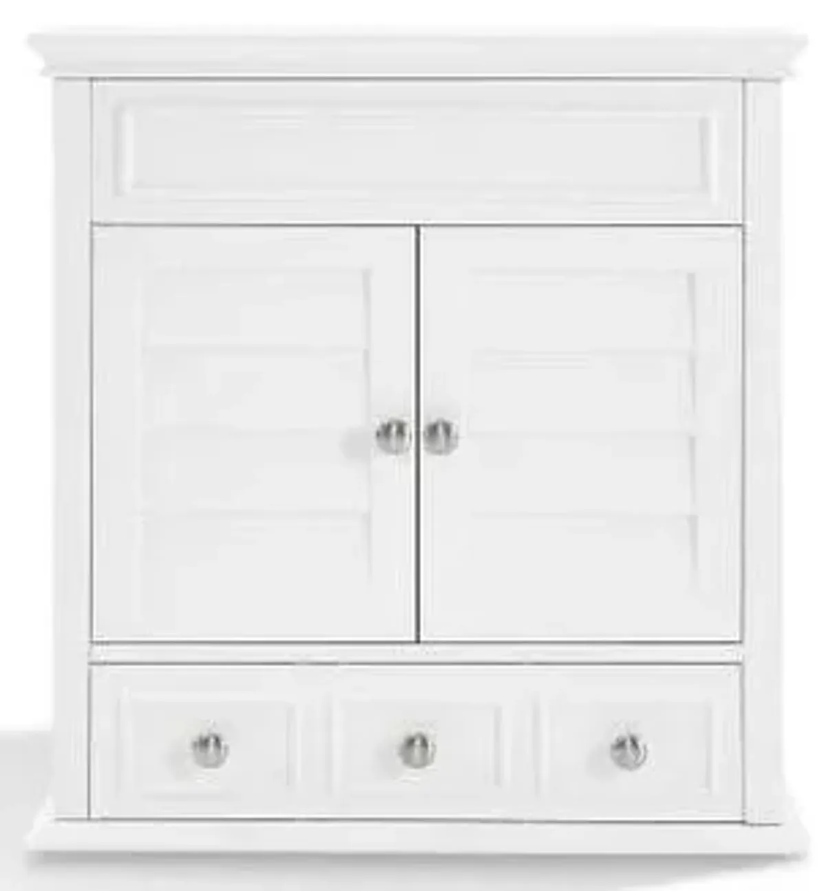 Crosley Furniture® Lydia White Wall Cabinet