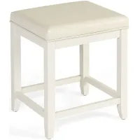 Crosley Furniture® Vista White Vanity Stool