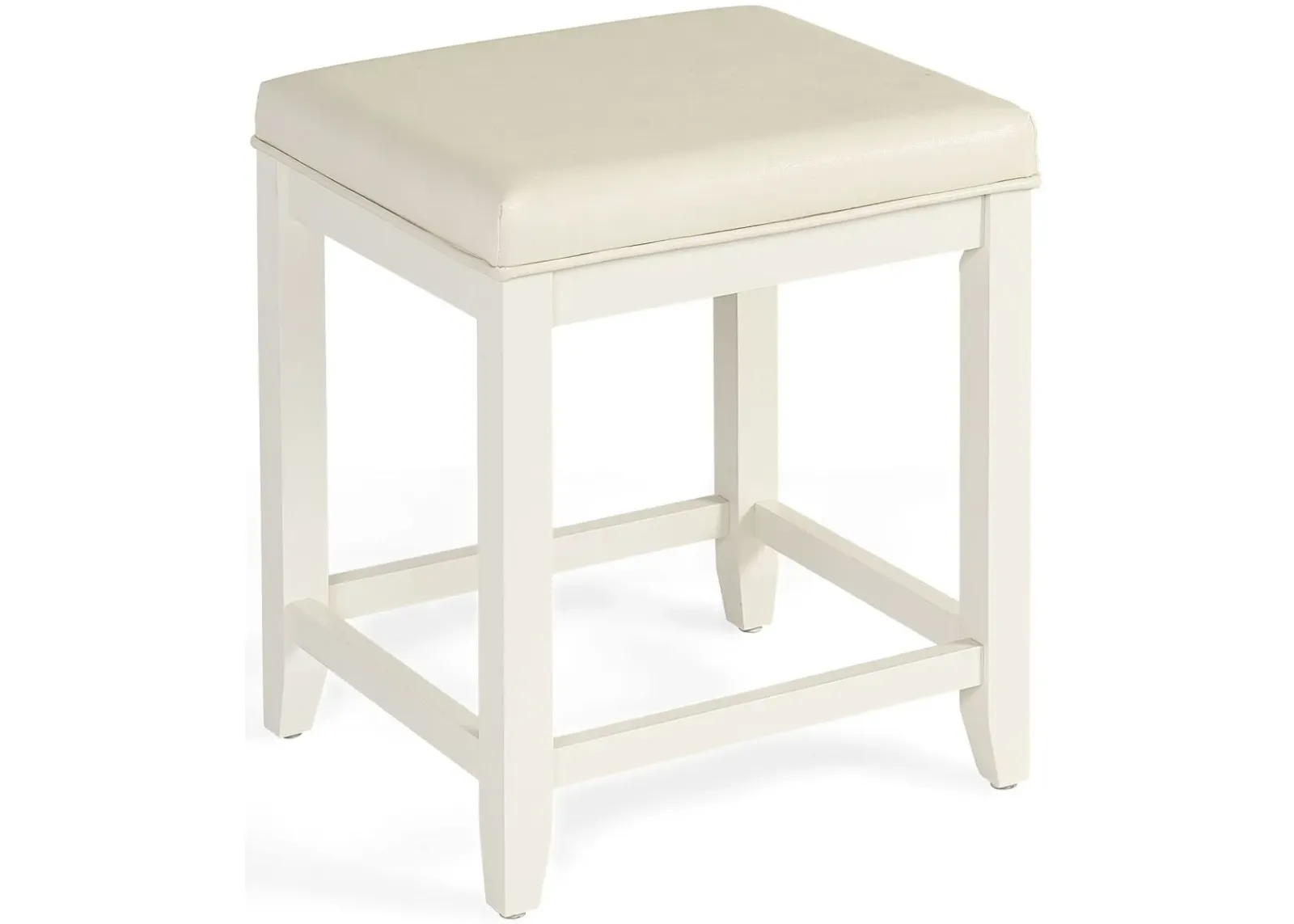 Crosley Furniture® Vista White Vanity Stool