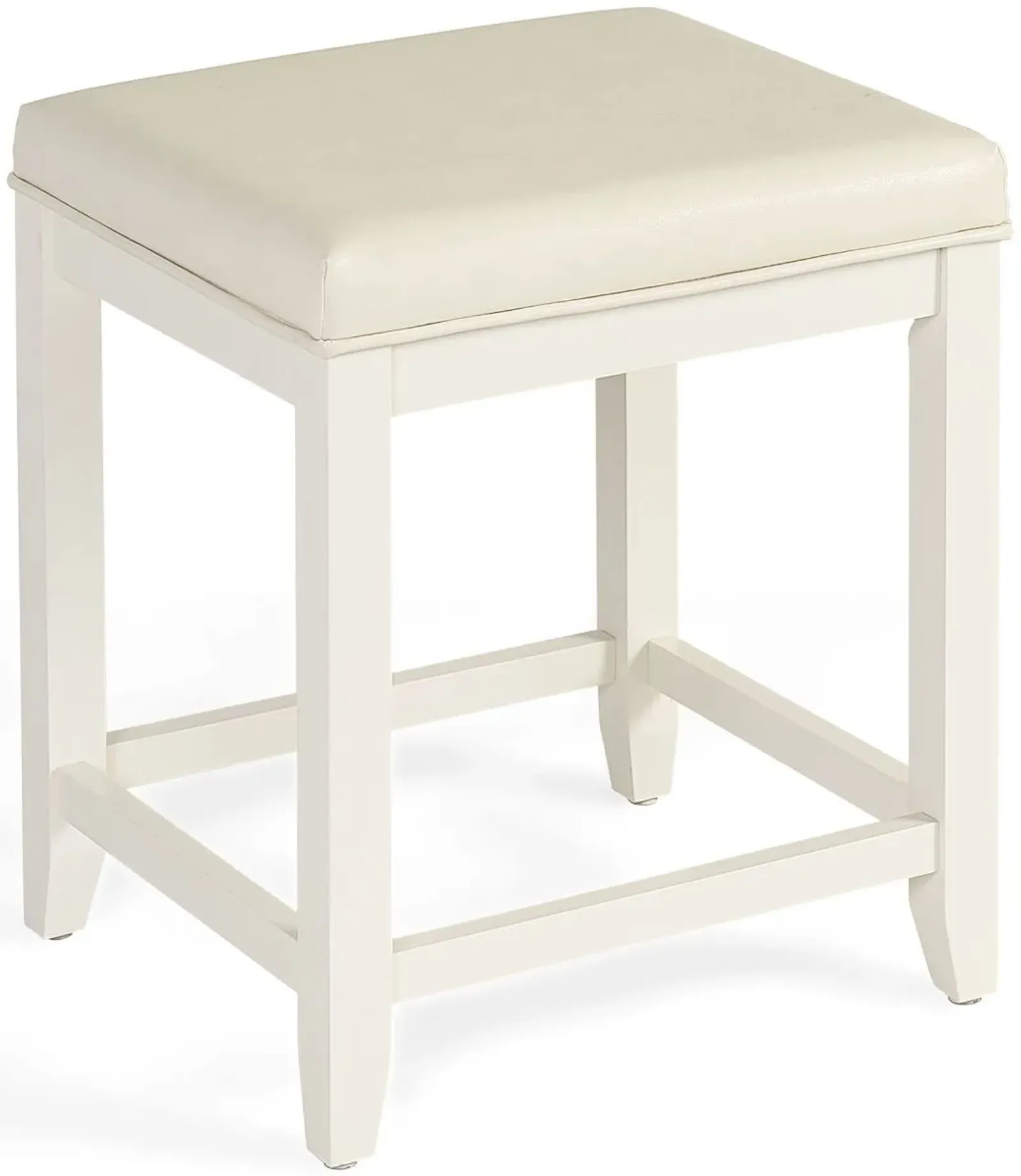 Crosley Furniture® Vista White Vanity Stool