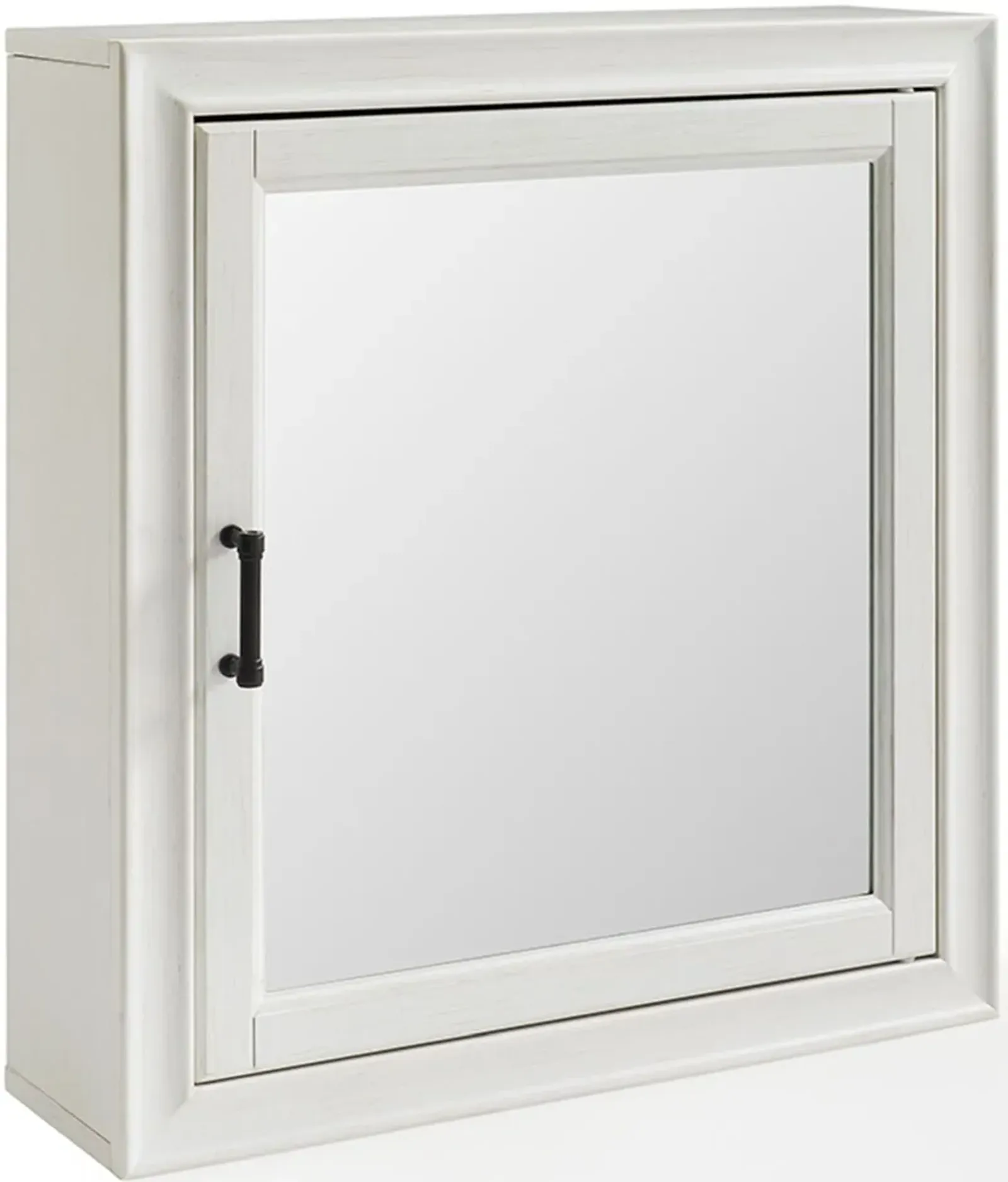 Crosley Furniture® Tara White Mirrored Wall Cabinet