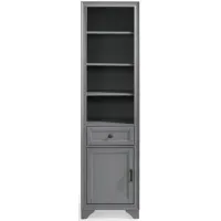 Crosley Furniture® Tara Gray Linen Accent Cabinet