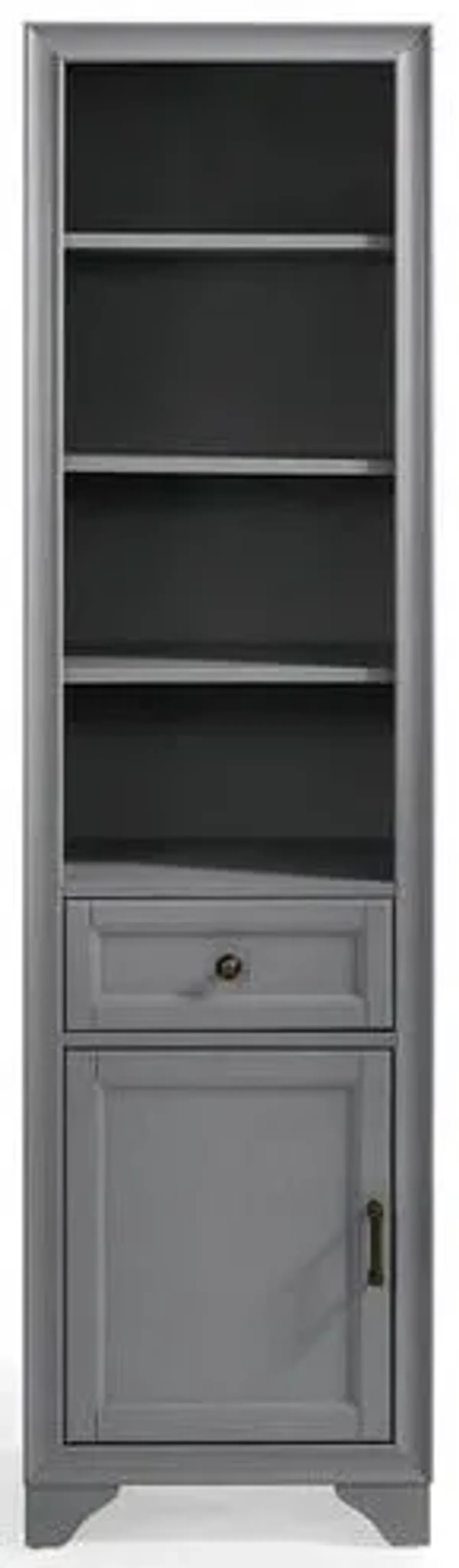 Crosley Furniture® Tara Gray Linen Accent Cabinet