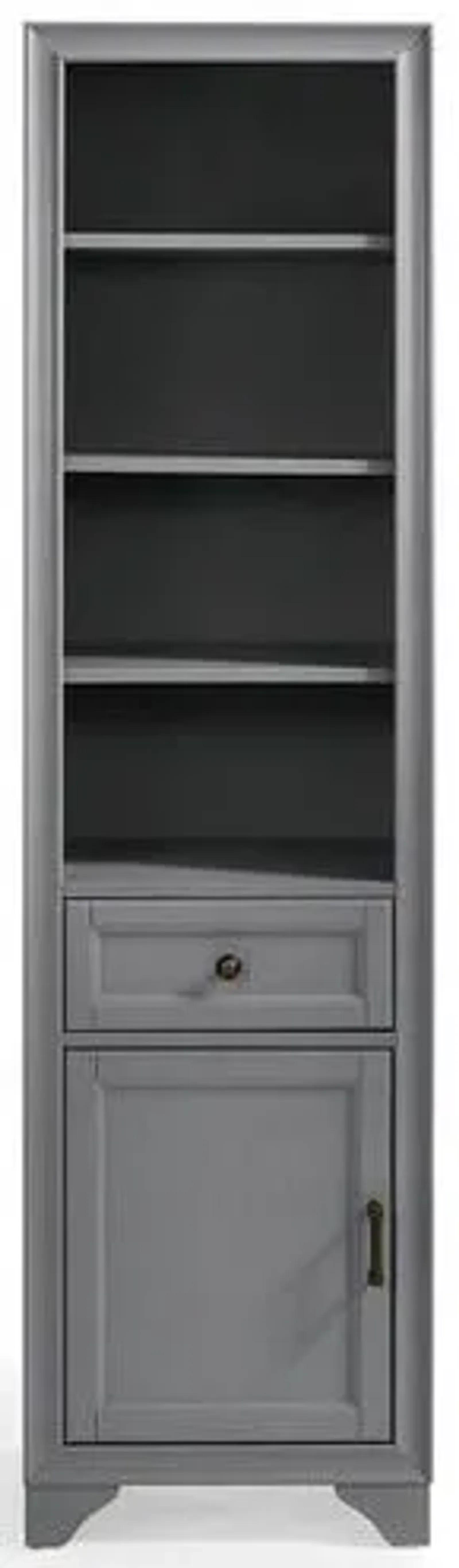 Crosley Furniture® Tara Gray Linen Accent Cabinet