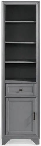 Crosley Furniture® Tara Gray Linen Accent Cabinet