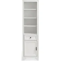 Crosley Furniture® Tara White Linen Accent Cabinet
