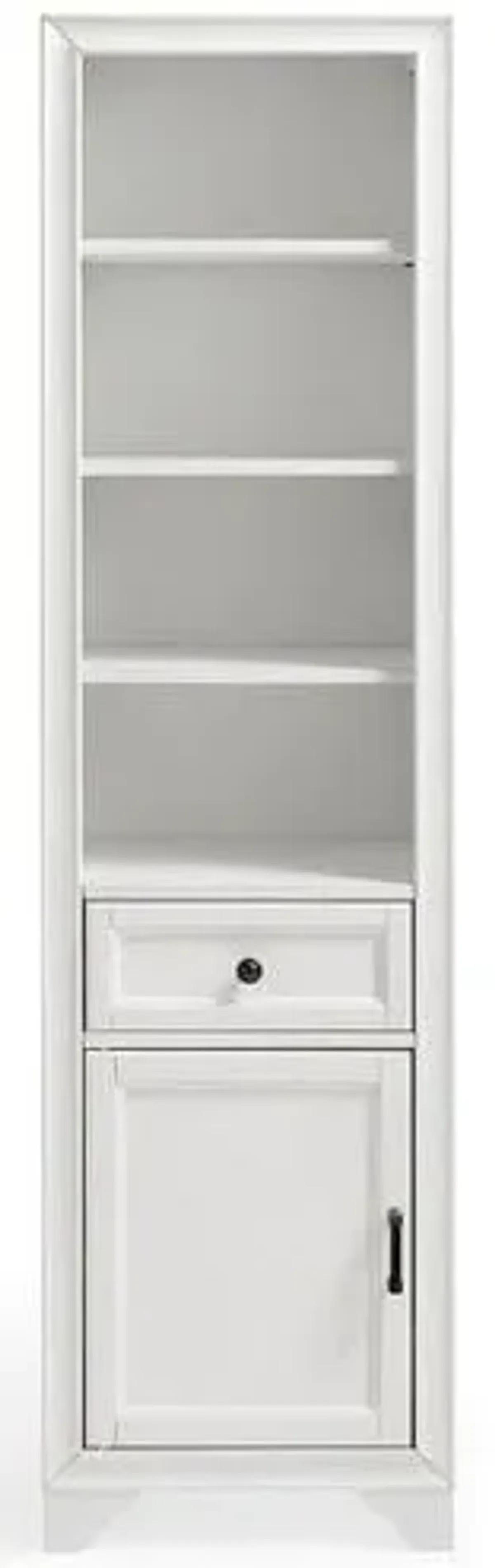 Crosley Furniture® Tara White Linen Accent Cabinet