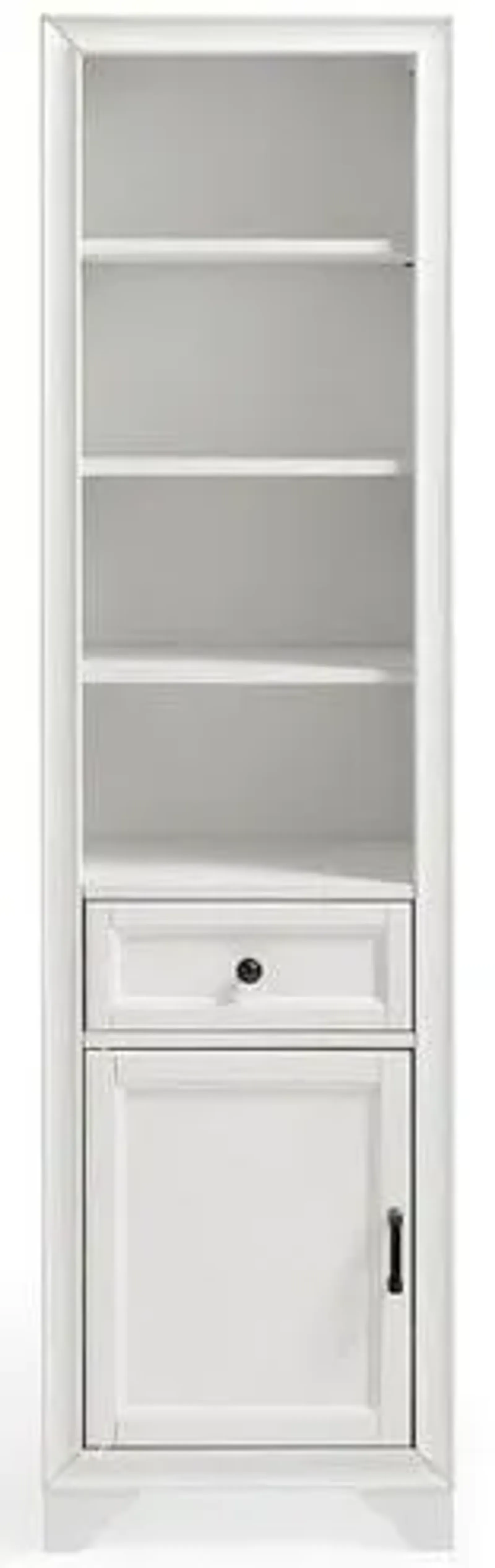 Crosley Furniture® Tara White Linen Accent Cabinet