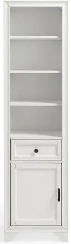Crosley Furniture® Tara White Linen Accent Cabinet