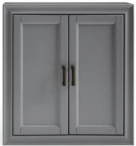 Crosley Furniture® Tara Gray Wall Accent Cabinet