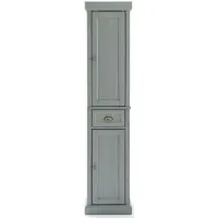 Crosley Furniture® Seaside Distressed Gray Linen Cabinet