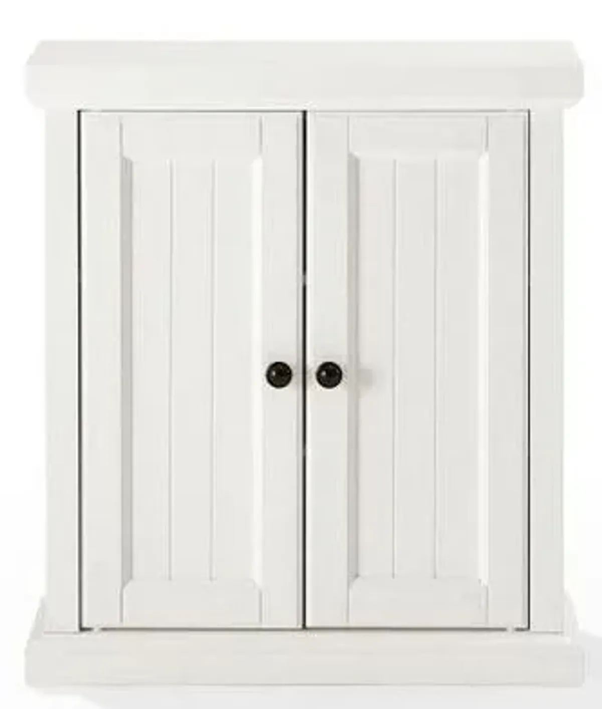 Crosley Furniture® Seaside Distressed White Wall Cabinet