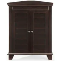 Crosley Furniture® Lydia Espresso Corner Cabinet