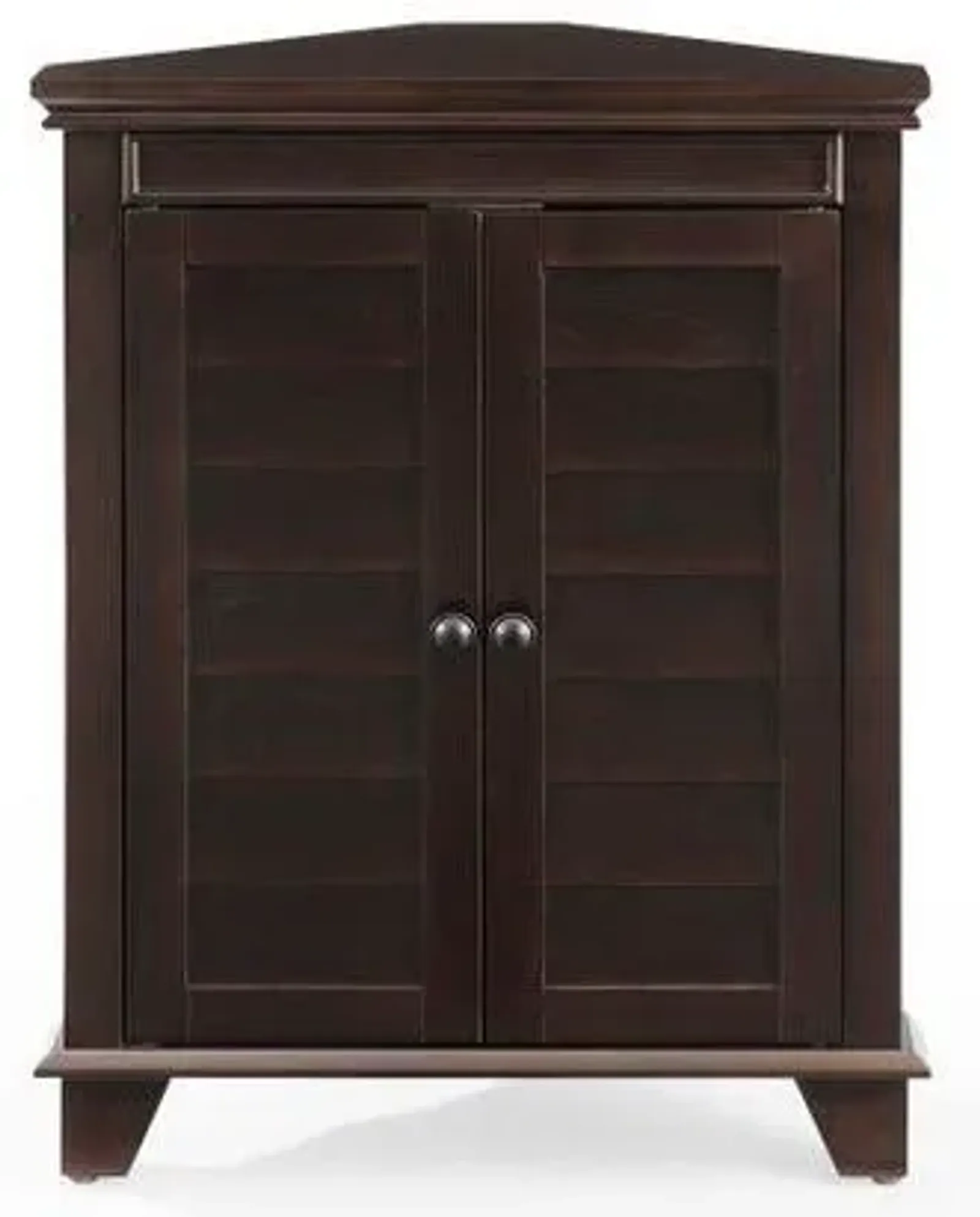 Crosley Furniture® Lydia Espresso Corner Cabinet