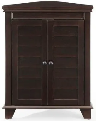 Crosley Furniture® Lydia Espresso Corner Cabinet