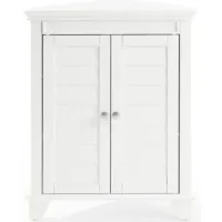 Crosley Furniture® Lydia White Corner Cabinet