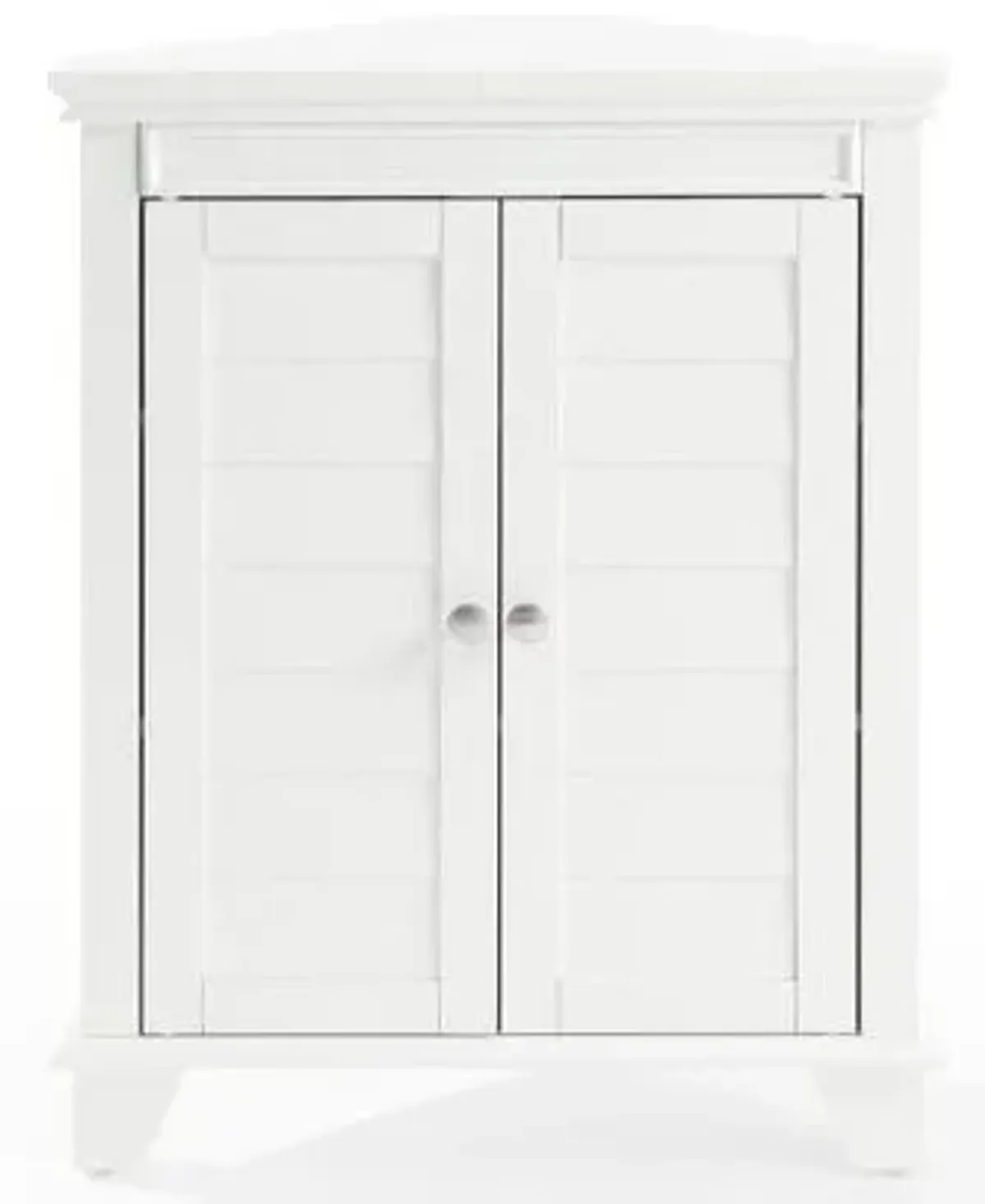 Crosley Furniture® Lydia White Corner Cabinet