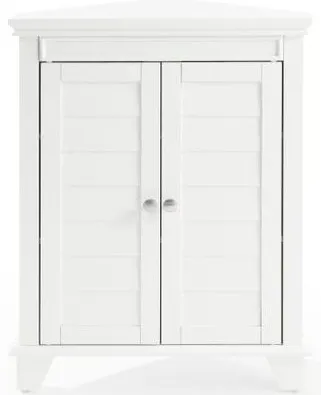 Crosley Furniture® Lydia White Corner Cabinet