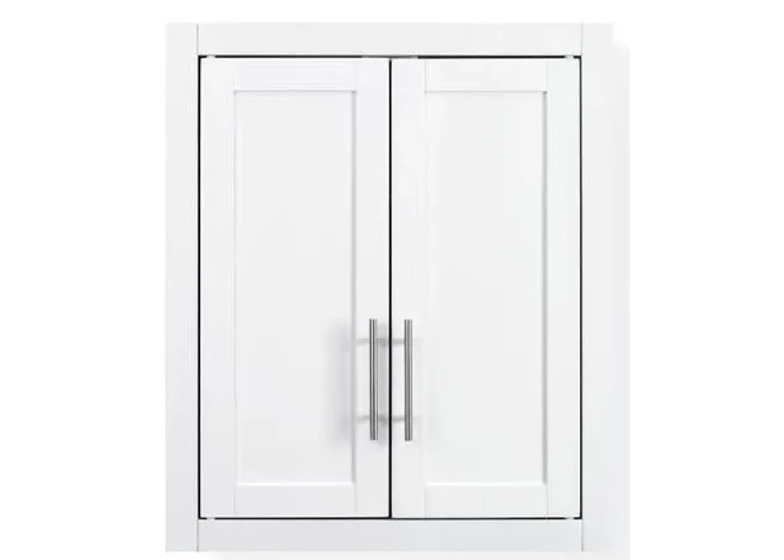 Crosley Furniture® Savannah White Wall Accent Cabinet