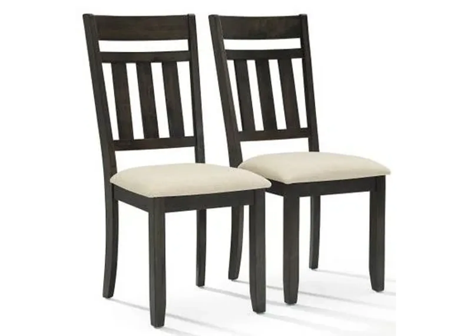 Crosley Furniture® Hayden Creme/Slate 2-Piece Dining Chair Set