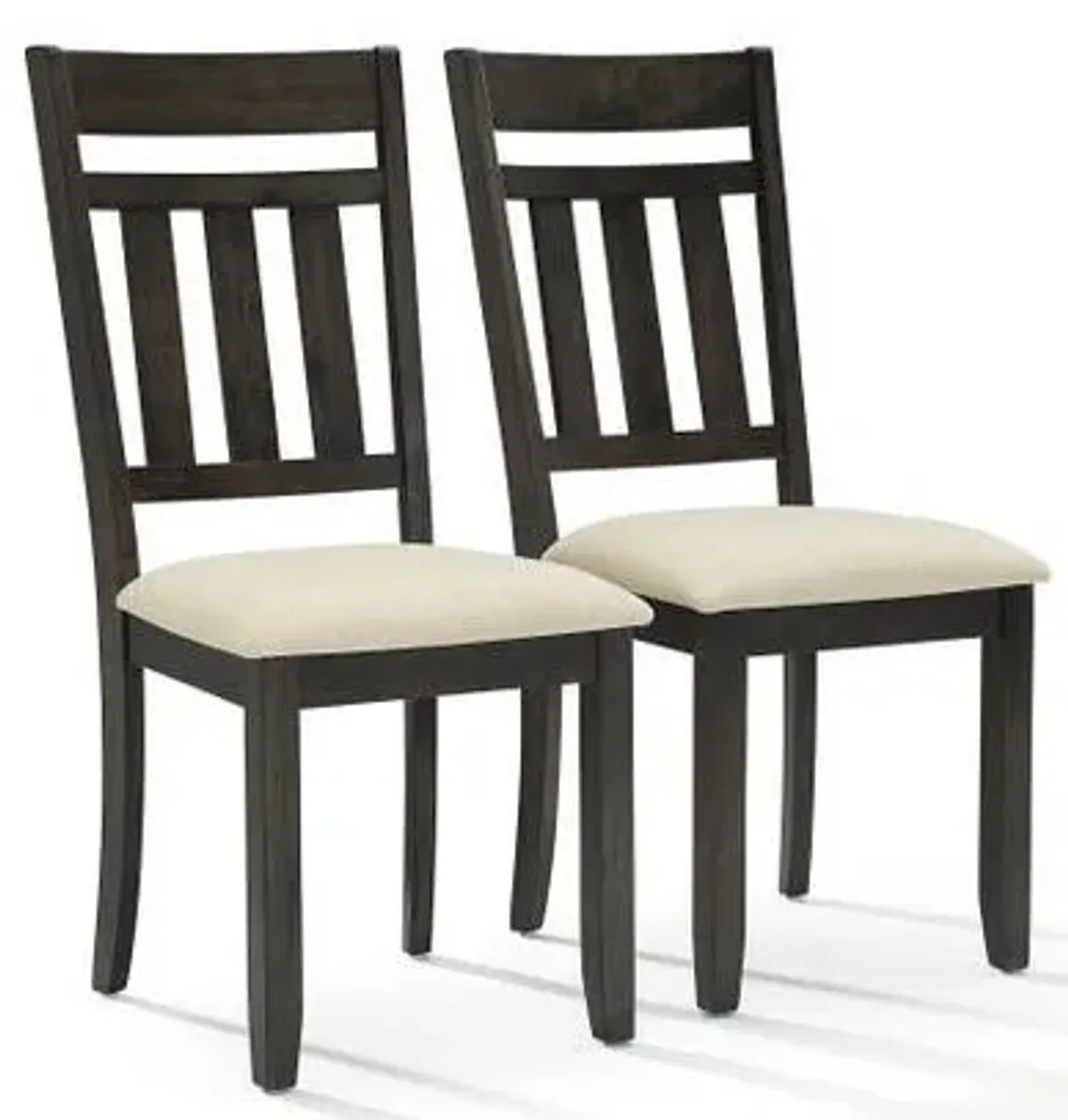 Crosley Furniture® Hayden Creme/Slate 2-Piece Dining Chair Set