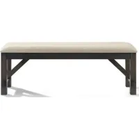 Crosley Furniture® Hayden Creme/Slate Dining Bench