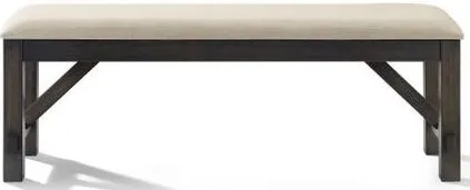 Crosley Furniture® Hayden Creme/Slate Dining Bench